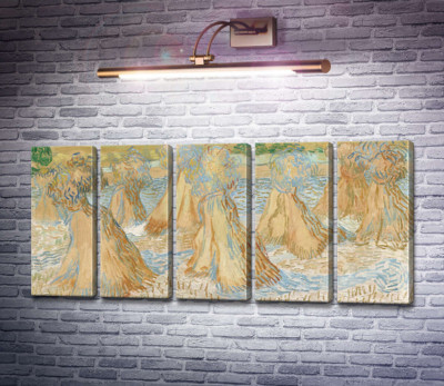 Снопы пшеницы (Sheaves of Wheat), 1890