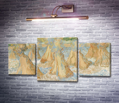 Снопы пшеницы (Sheaves of Wheat), 1890