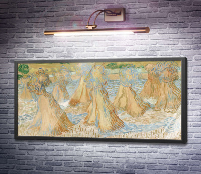 Снопы пшеницы (Sheaves of Wheat), 1890