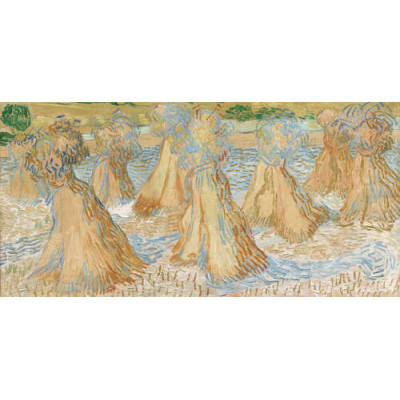 Снопы пшеницы (Sheaves of Wheat), 1890
