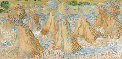 Снопы пшеницы (Sheaves of Wheat), 1890