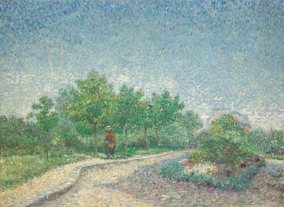 Площадь Сен-Пьер в Париже (Square Saint-Pierre), Paris, 1887