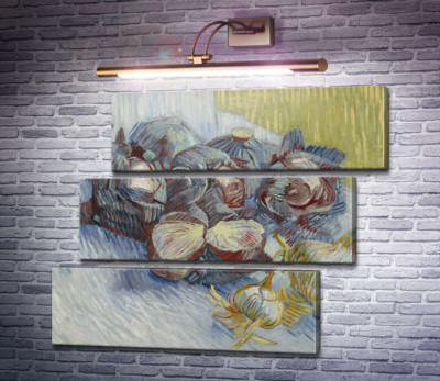 Натюрморт з червоною капустою і цибулею (Still Life with Red Cabbage and Onions), 1887-88