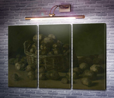 Кошик картоплі (Basket of Potatoes), 1885