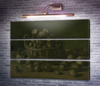 Корзина картофеля (Basket of Potatoes), 1885