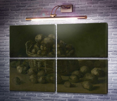 Корзина картофеля (Basket of Potatoes), 1885