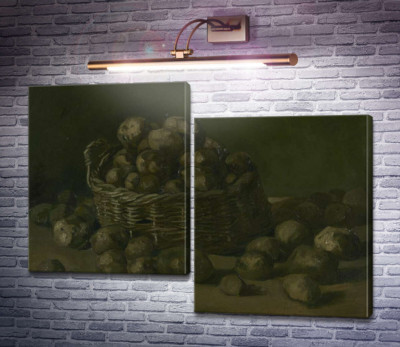 Корзина картофеля (Basket of Potatoes), 1885
