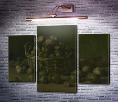 Кошик картоплі (Basket of Potatoes), 1885