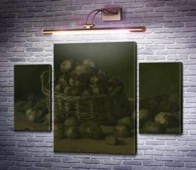 Корзина картофеля (Basket of Potatoes), 1885