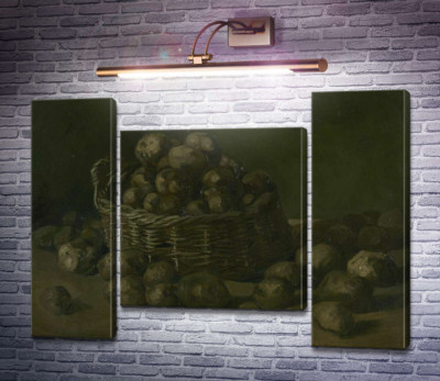 Кошик картоплі (Basket of Potatoes), 1885