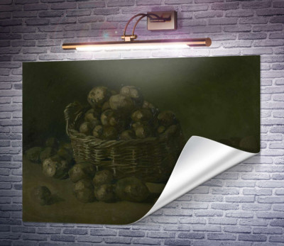 Корзина картофеля (Basket of Potatoes), 1885