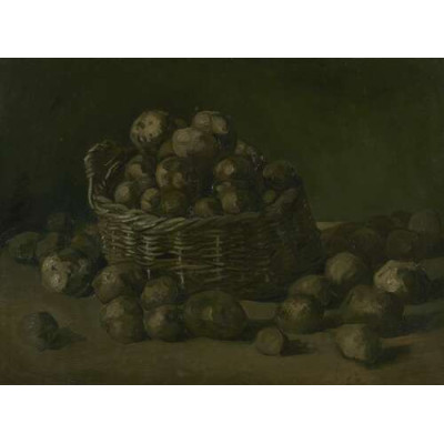 Корзина картофеля (Basket of Potatoes), 1885