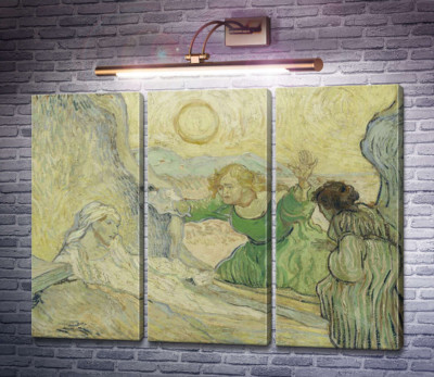 Воскресіння Лазаря (Raising of Lazarus), 1889