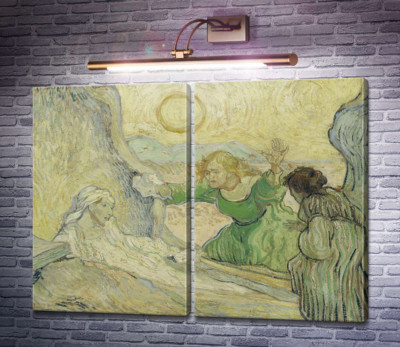 Воскресіння Лазаря (Raising of Lazarus), 1889