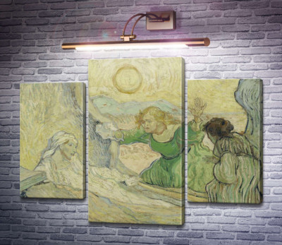 Воскрешение Лазаря (Raising of Lazarus), 1889
