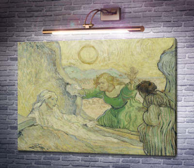 Воскрешение Лазаря (Raising of Lazarus), 1889