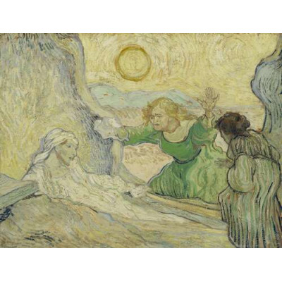 Воскрешение Лазаря (Raising of Lazarus), 1889