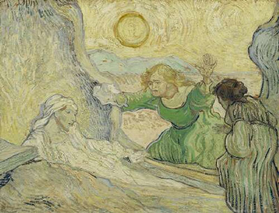 Воскрешение Лазаря (Raising of Lazarus), 1889