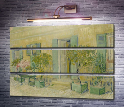 Екстер'єр ресторану в Аньер (Exterior of a Restaurant at Asnieres), 1887