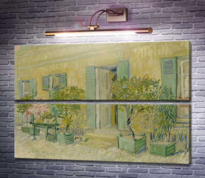 Екстер'єр ресторану в Аньер (Exterior of a Restaurant at Asnieres), 1887