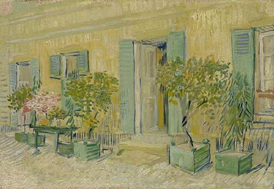 Экстерьер ресторана в Аньер (Exterior of a Restaurant at Asnieres), 1887