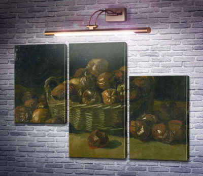 Корзина с яблоками (Basket of Apples), 1885