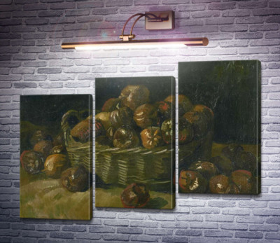 Кошик з яблуками (Basket of Apples), 1885