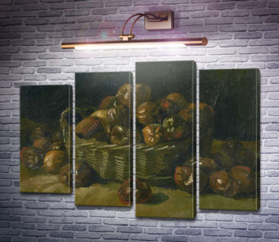 Кошик з яблуками (Basket of Apples), 1885
