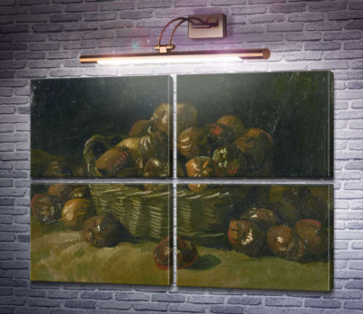 Корзина с яблоками (Basket of Apples), 1885