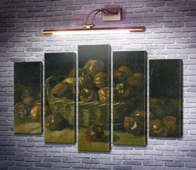 Корзина с яблоками (Basket of Apples), 1885