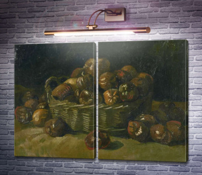 Кошик з яблуками (Basket of Apples), 1885
