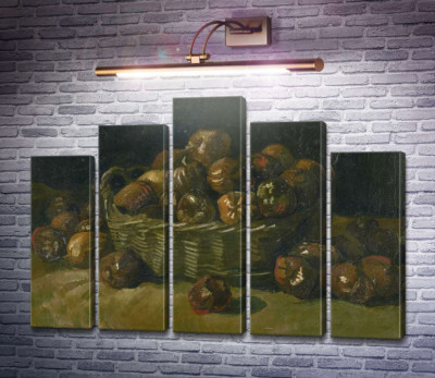 Кошик з яблуками (Basket of Apples), 1885