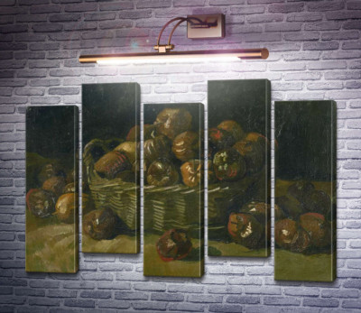 Кошик з яблуками (Basket of Apples), 1885