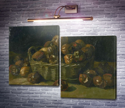 Кошик з яблуками (Basket of Apples), 1885