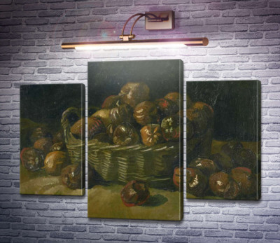 Корзина с яблоками (Basket of Apples), 1885