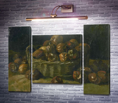 Кошик з яблуками (Basket of Apples), 1885