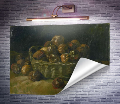 Корзина с яблоками (Basket of Apples), 1885