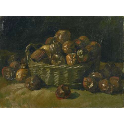 Корзина с яблоками (Basket of Apples), 1885