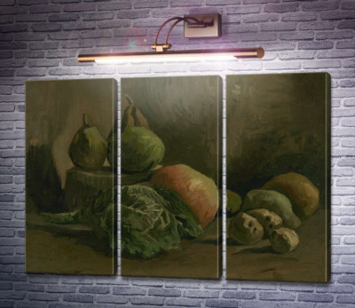 Натюрморт с овощами и фруктами (Still Life with Vegetables and Fruit), 1884