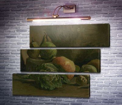 Натюрморт с овощами и фруктами (Still Life with Vegetables and Fruit), 1884