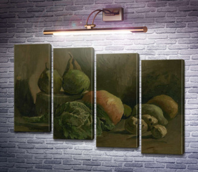 Натюрморт с овощами и фруктами (Still Life with Vegetables and Fruit), 1884