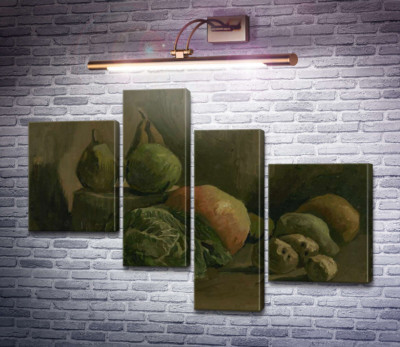 Натюрморт з овочами та фруктами (Still Life with Vegetables and Fruit), 1884