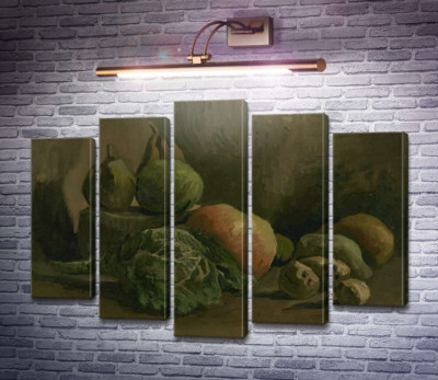 Натюрморт з овочами та фруктами (Still Life with Vegetables and Fruit), 1884