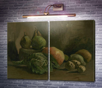 Натюрморт з овочами та фруктами (Still Life with Vegetables and Fruit), 1884