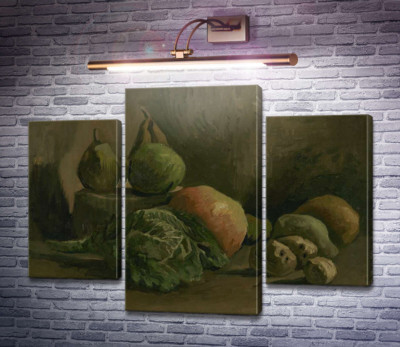 Натюрморт з овочами та фруктами (Still Life with Vegetables and Fruit), 1884