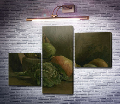Натюрморт с овощами и фруктами (Still Life with Vegetables and Fruit), 1884