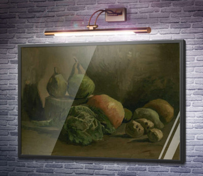 Натюрморт з овочами та фруктами (Still Life with Vegetables and Fruit), 1884