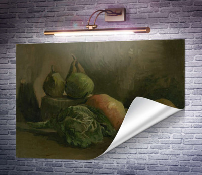 Натюрморт з овочами та фруктами (Still Life with Vegetables and Fruit), 1884
