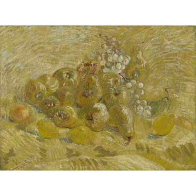Айва, лимоны, груши и виноград (Quinces, Lemons, Pears and Grapes), 1887