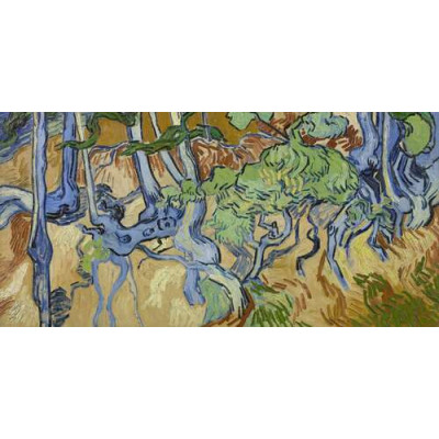 Корни и стволы деревьев (Roots and Tree Trunks), 1890